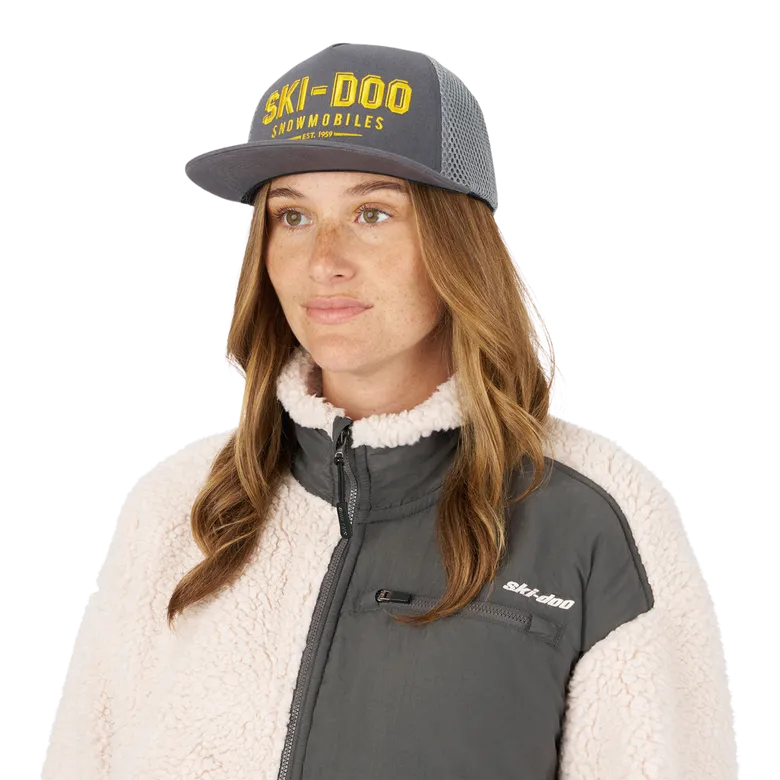 Ski-Doo Vintage Flat Cap