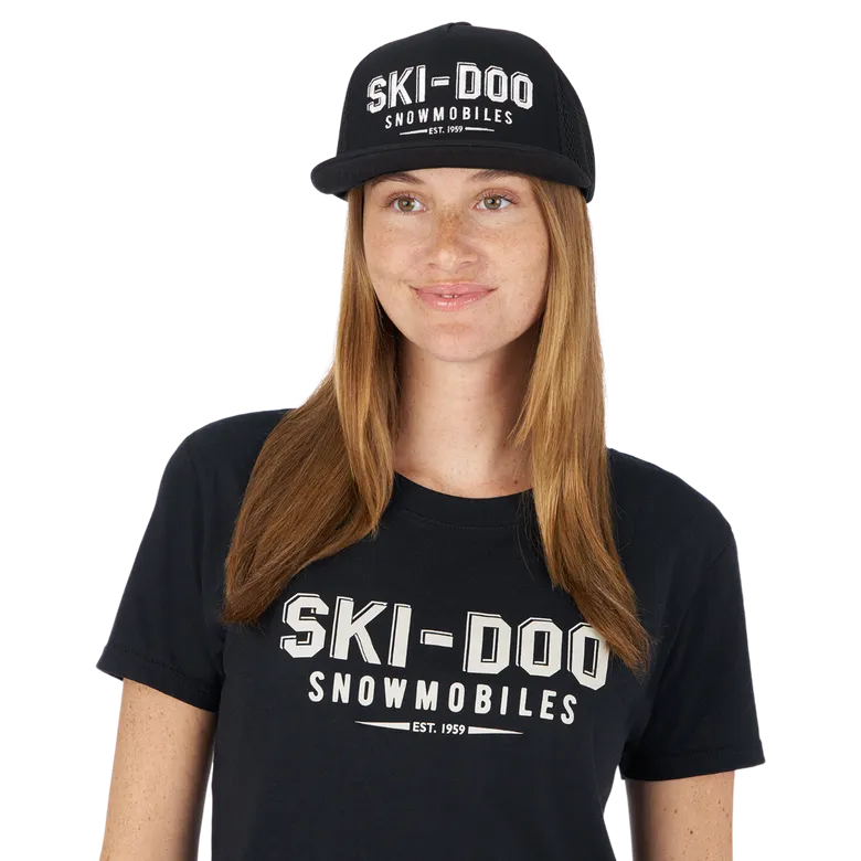Ski-Doo Vintage Flat Cap