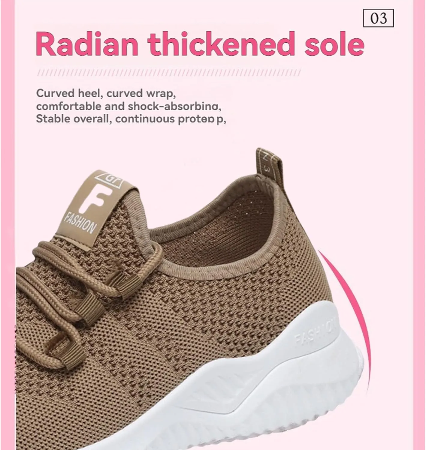 Slip On Sneakers Women Breathable Running Sport Workout Gym Shoes Tennis Lightweight Athletic Non Slip Sneakers Fashion Casual Orthopedic Walking Shoes