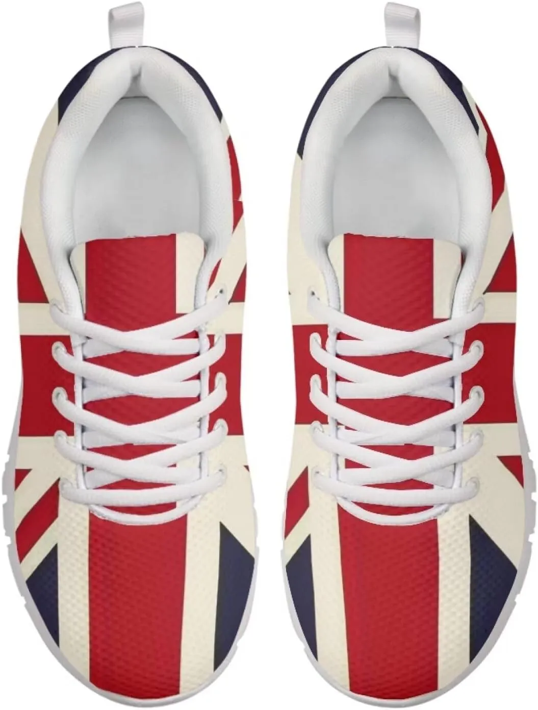 Sneakers for Women Light Lace-up Flats Sneakers Fashion Outdoor Walking Running Shoes