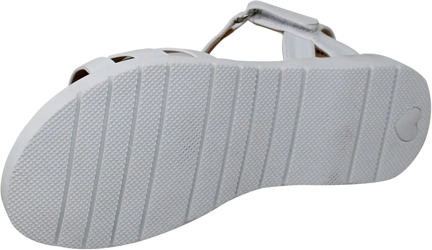 SOBEYO Girls Strappy Open Toe Flatform Slip On Cute Ankle Strap Summer Flat Sandals