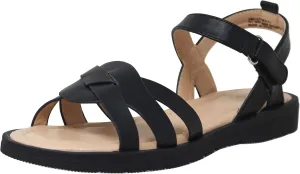 SOBEYO Girls Strappy Open Toe Flatform Slip On Cute Ankle Strap Summer Flat Sandals