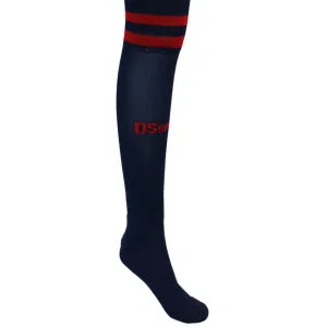 Soccer Socks - Navy and Red