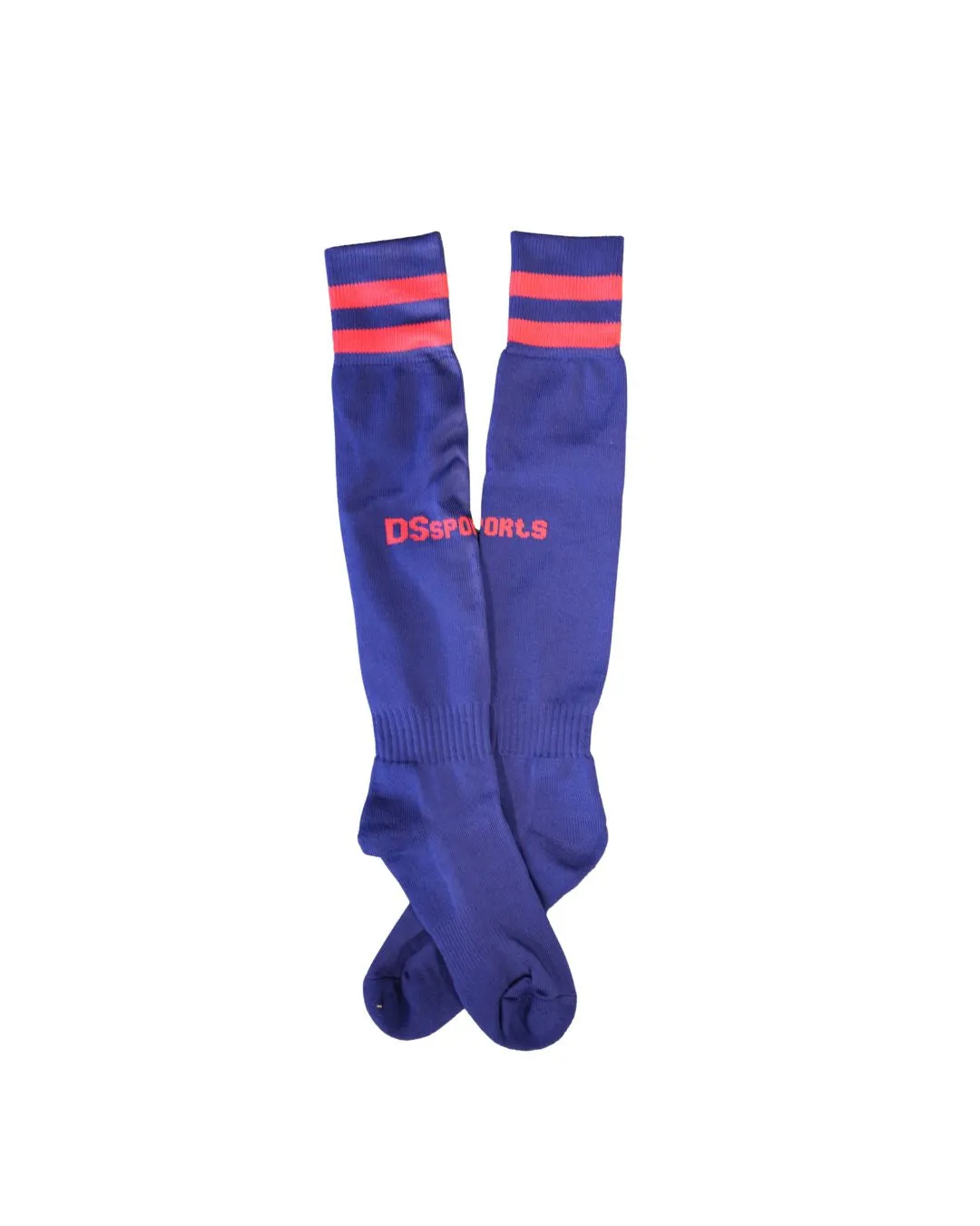 Soccer Socks - Navy and Red