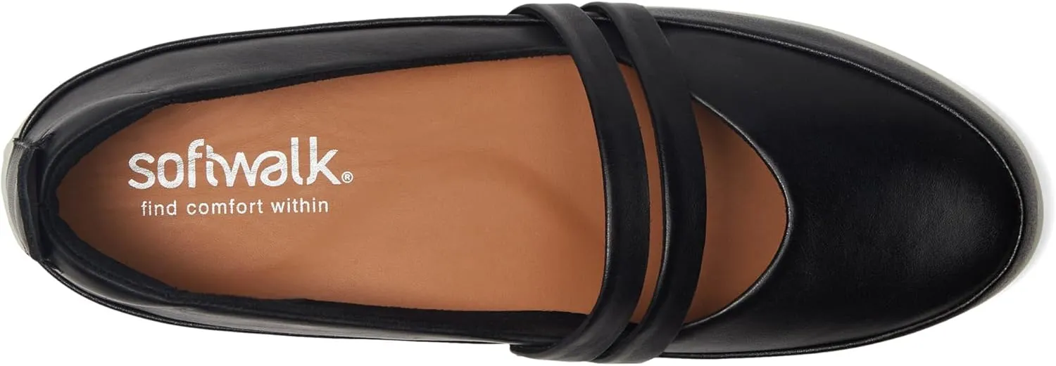 SoftWalk Women's Devon Mary Jane Flat