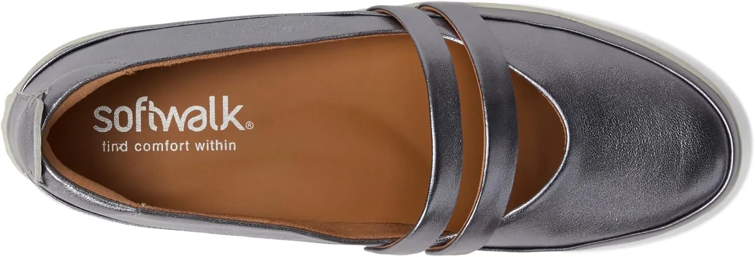 SoftWalk Women's Devon Mary Jane Flat