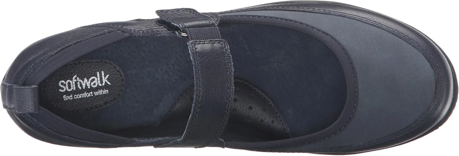 Softwalk Women's Haddley Mary Jane Flat