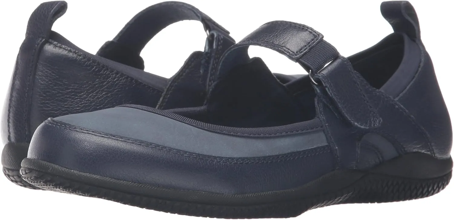 Softwalk Women's Haddley Mary Jane Flat