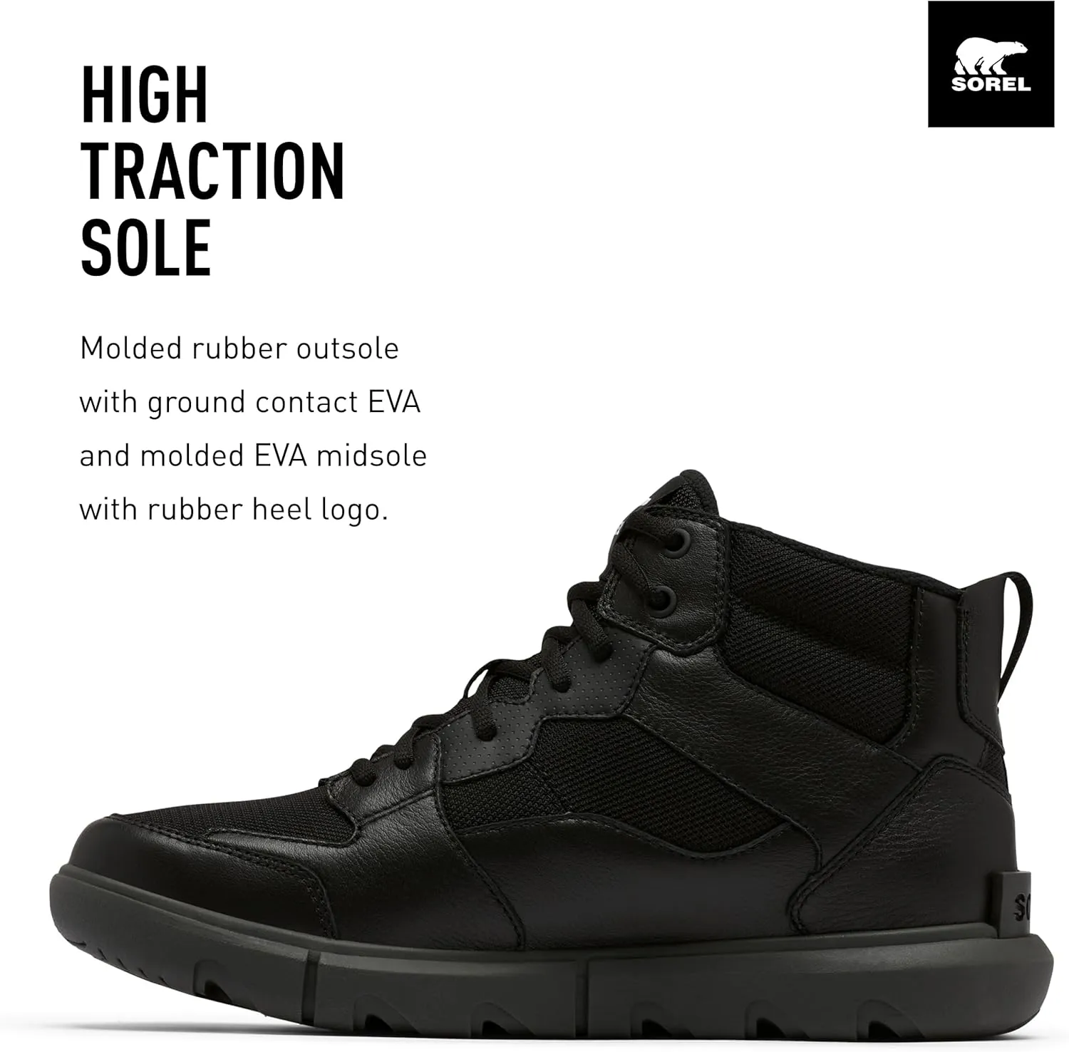Sorel Men's Explorer Next Sneaker Mid Waterproof Shoes