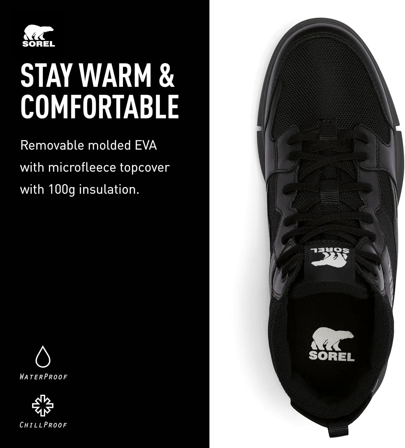 Sorel Men's Explorer Next Sneaker Mid Waterproof Shoes