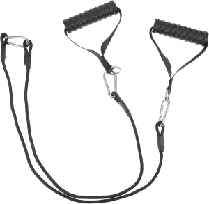 Sosoport Cable Machine Attachment Set Pulley System Ropes DIY Gym Equipment for Muscle Training