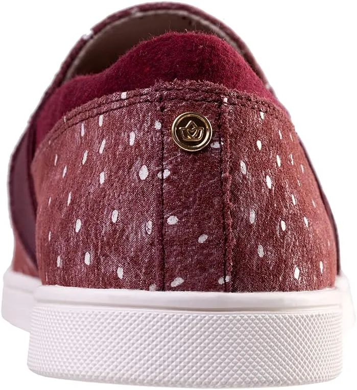 Spenco Women's Santa Cruz Ostrich Sneaker