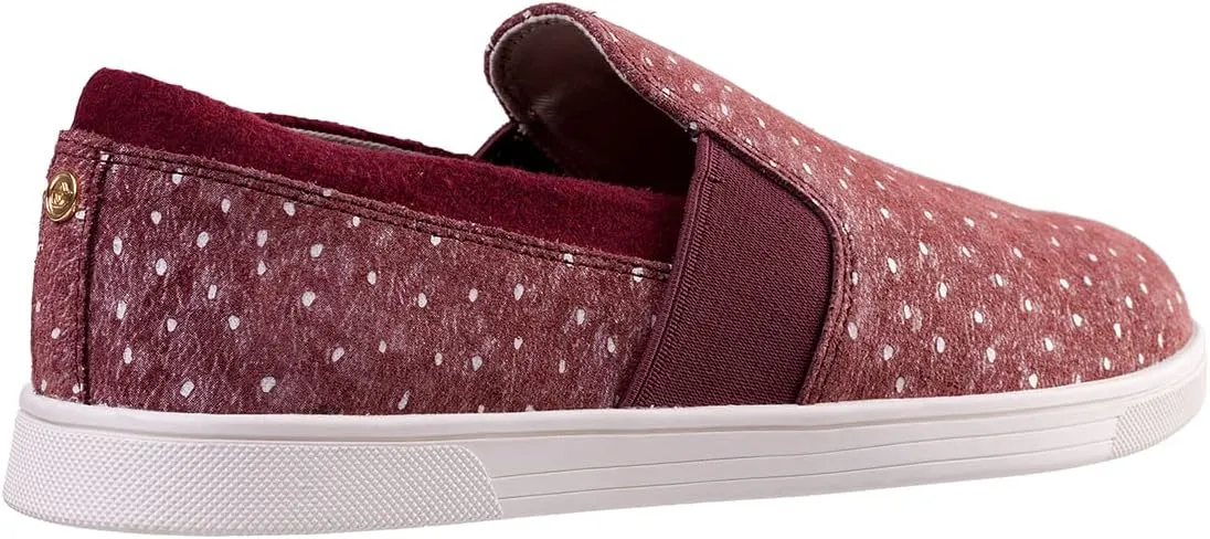 Spenco Women's Santa Cruz Ostrich Sneaker