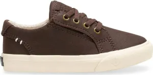 Sperry Boys' Striper 2 Jr Sneaker, Brown 6 W