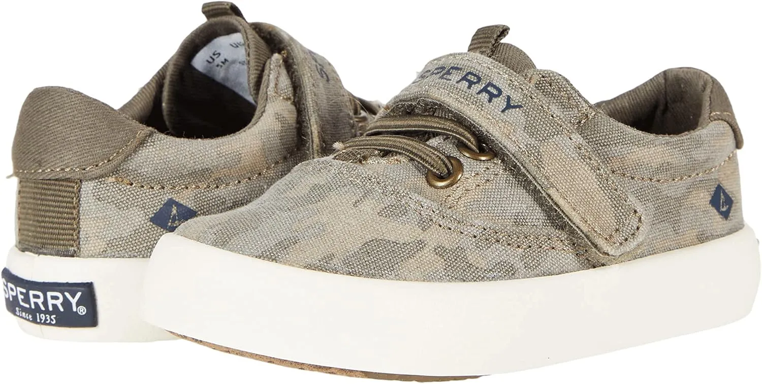 Sperry Kid's Spinnaker Washable Jr Sneaker