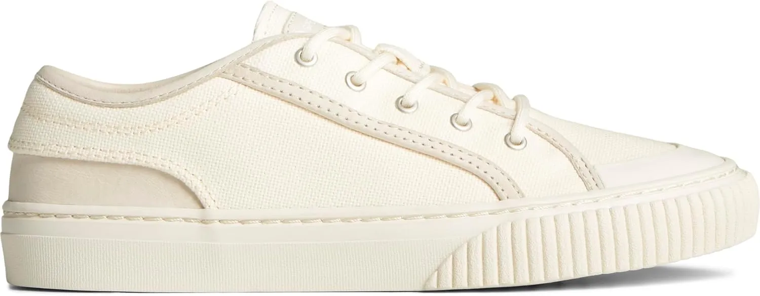 Sperry Ladies Footwear Women's Astor Sneaker, White, 5