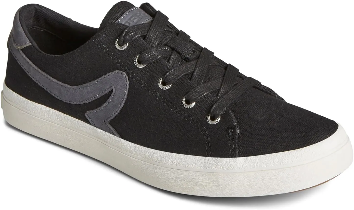 Sperry Ladies Footwear Women's Sandy Lace to Toe Platform, Black, 7