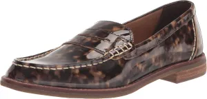 Sperry Ladies Footwear Women's Seaport Penny Loafer, Tortoise, 5.5