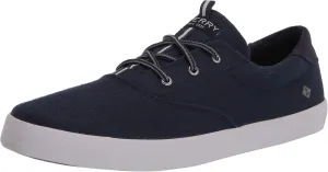 Sperry Spinnaker Washable Sneaker, Navy, 2 US Unisex Big Kid