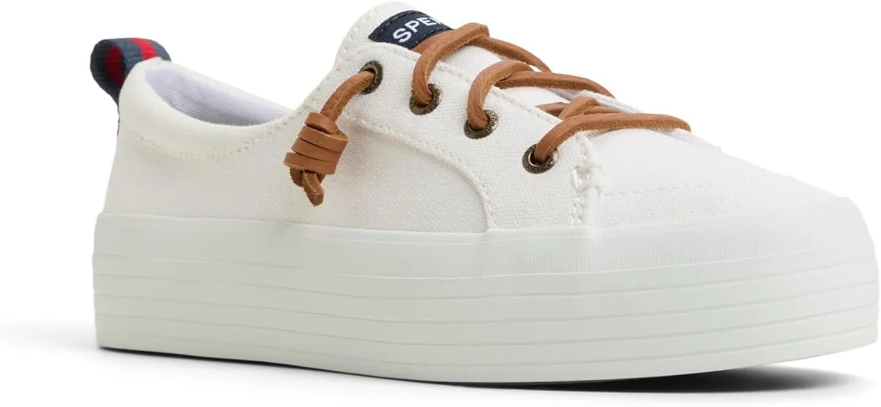 Sperry Women's Crest Vibe Platform Sneaker