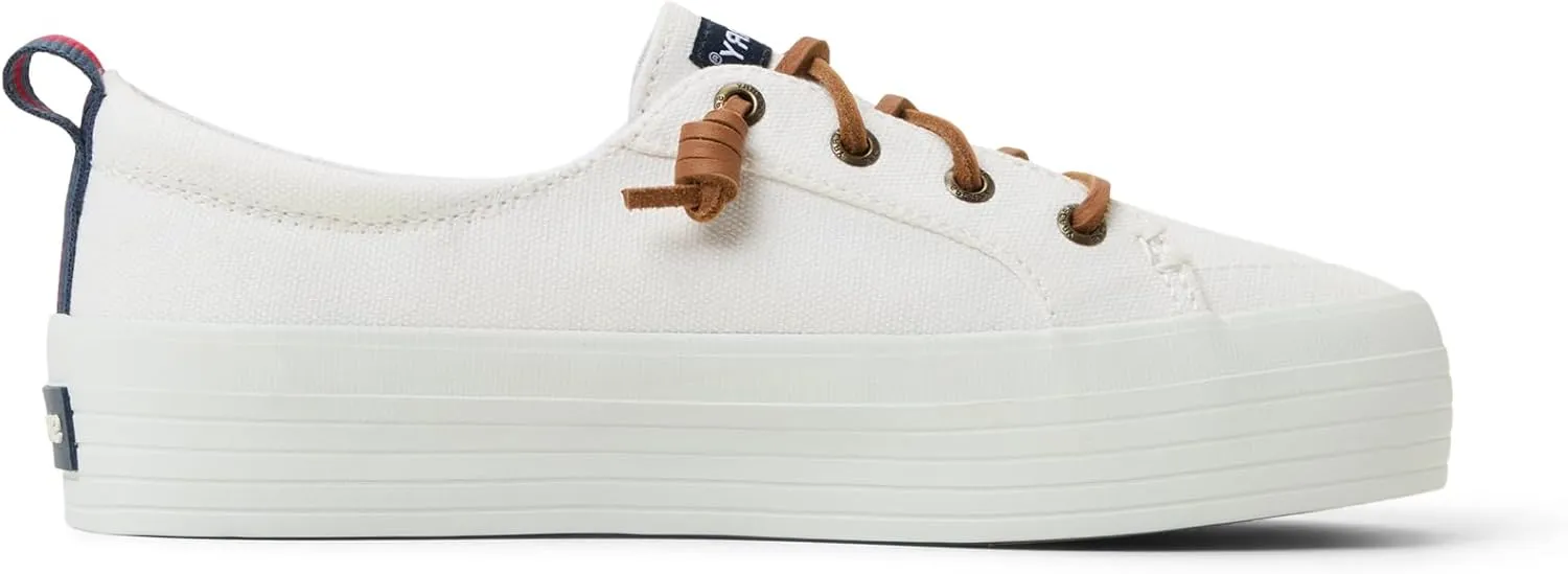 Sperry Women's Crest Vibe Platform Sneaker