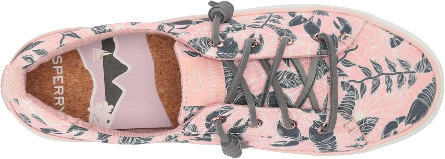 SPERRY Women's Crest Vibe Seasonal Sneaker