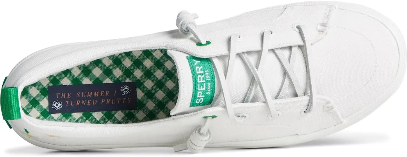 Sperry Women's The Summer I Turned Pretty – Crest Vibe Summer Sneaker