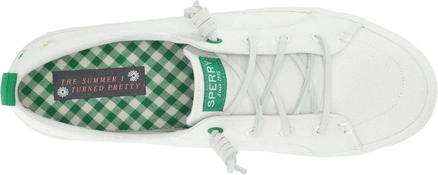 Sperry Women's The Summer I Turned Pretty – Crest Vibe Summer Sneaker