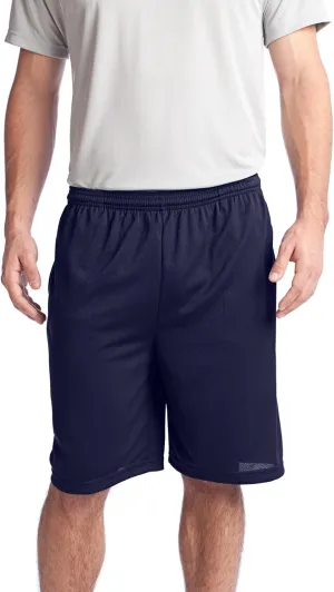 SPORT-TEK Men's PosiCharge Tough Mesh Pocket Short