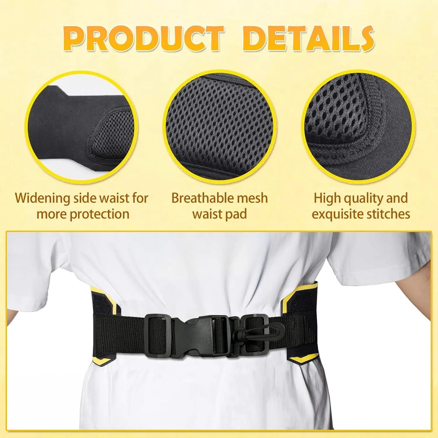 Sportout Volleyball/Soccer Training Equipment, Solo Trainer, Adjustable Waist Belt for Kids & Adults