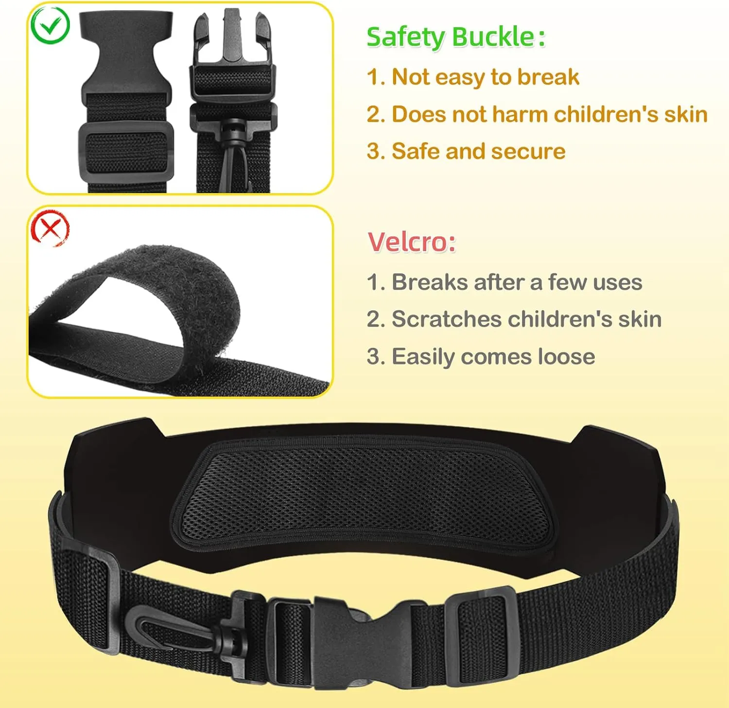 Sportout Volleyball/Soccer Training Equipment, Solo Trainer, Adjustable Waist Belt for Kids & Adults