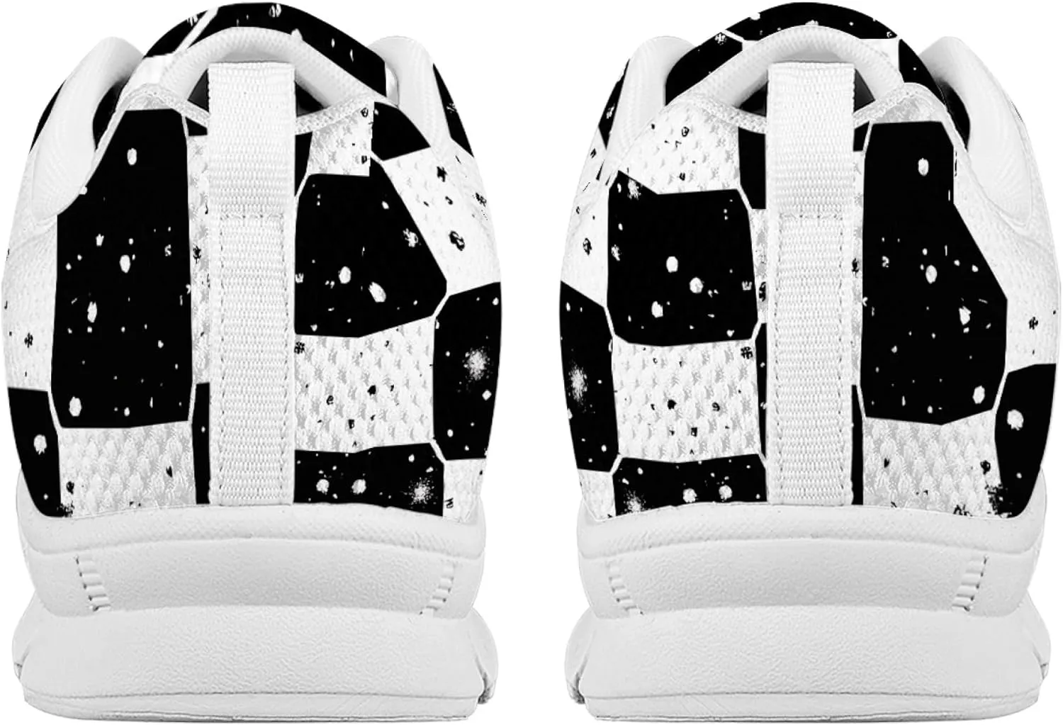 Sports Trainer Running Shoes for Women Causal Travel Sneaker Walking Low Heel Lace up Breathable Flexible Shoe
