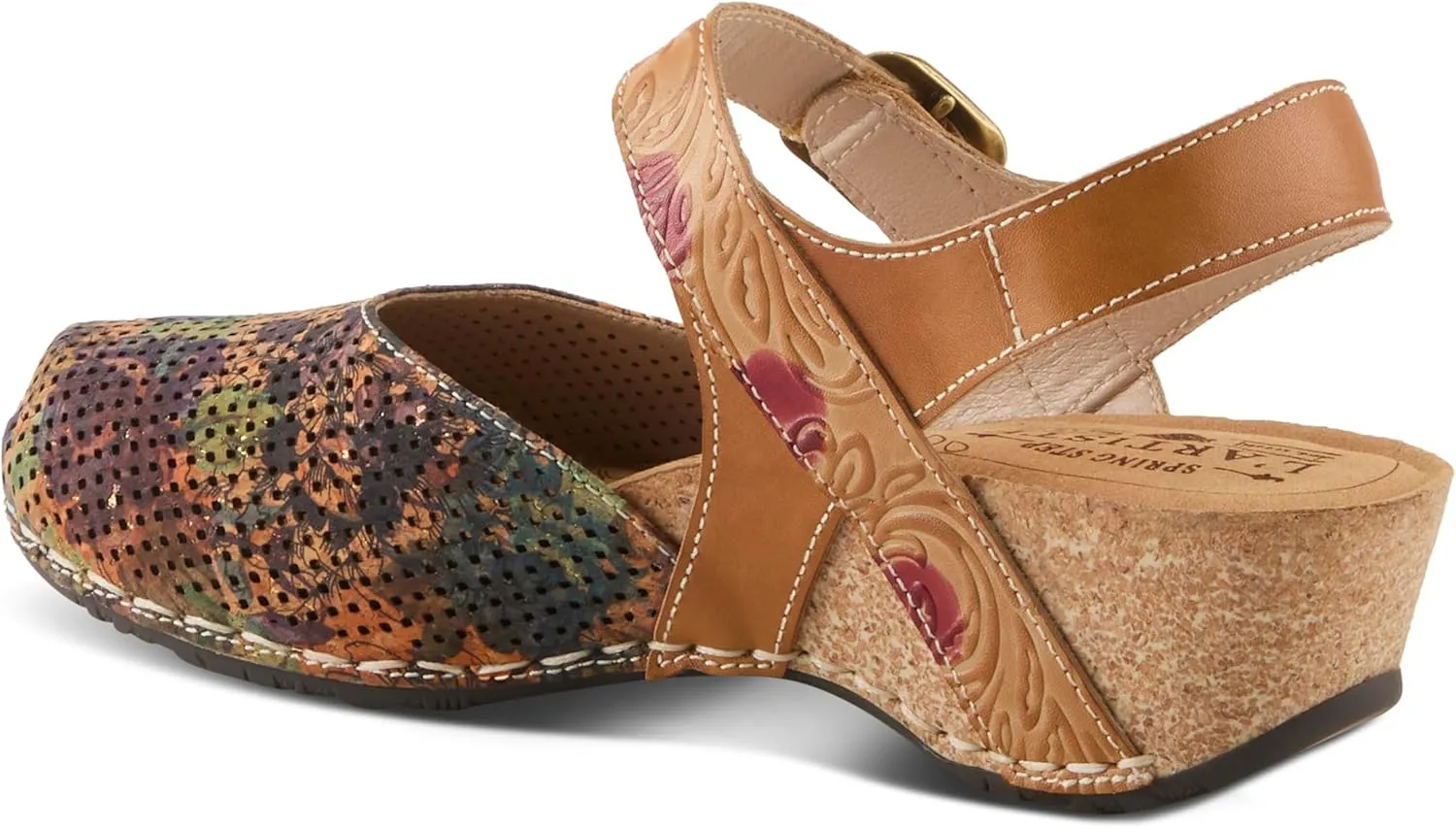Spring Step L'Artiste Women's Koraline Mary Jane Flat