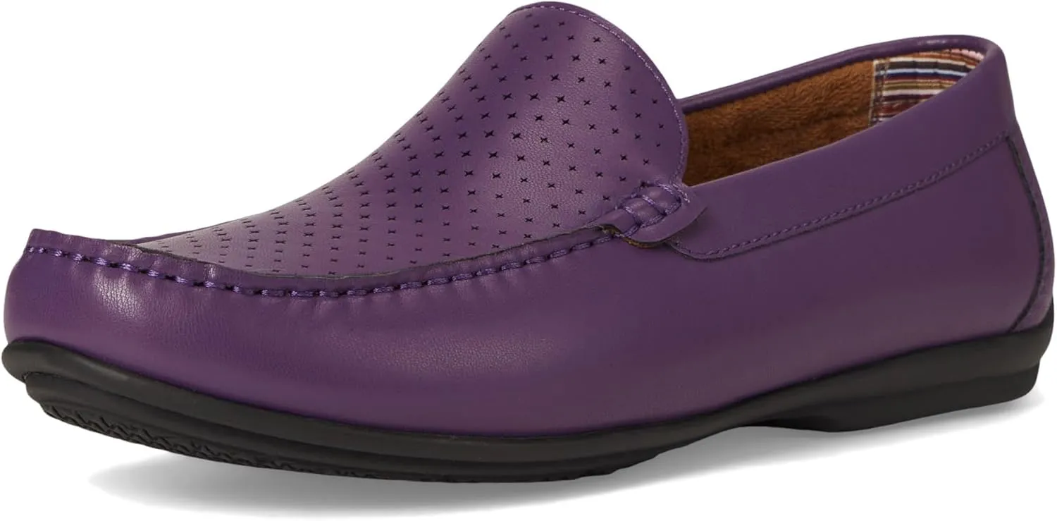 STACY ADAMS Men's Conroy Moc Toe Driver Loafer