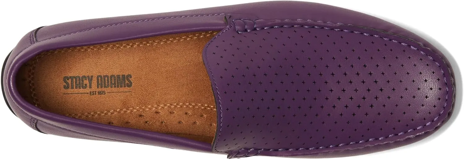 STACY ADAMS Men's Conroy Moc Toe Driver Loafer
