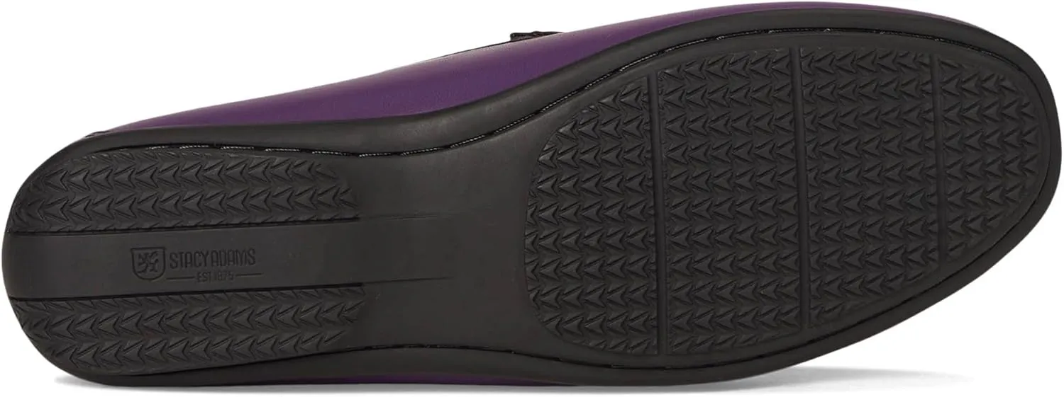 STACY ADAMS Men's Conroy Moc Toe Driver Loafer