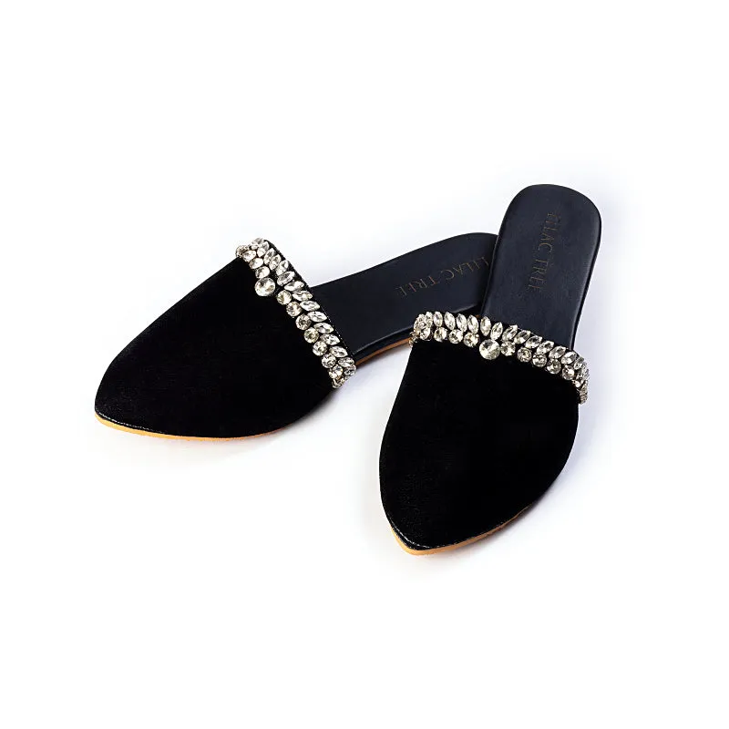 Starlight Vegan Leather Mules