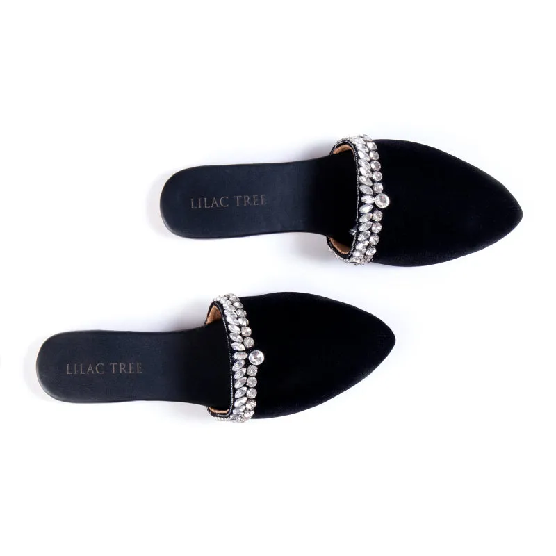 Starlight Vegan Leather Mules