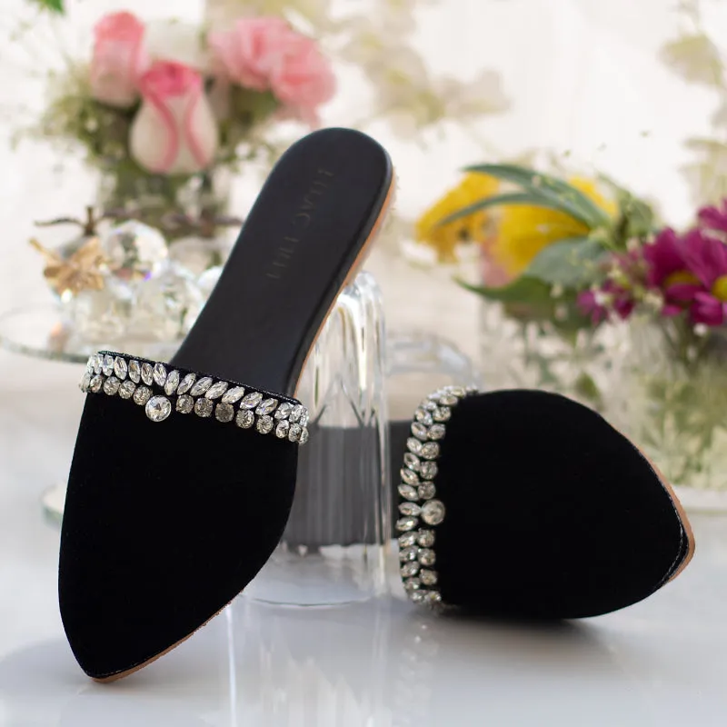 Starlight Vegan Leather Mules