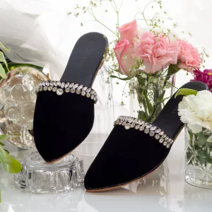 Starlight Vegan Leather Mules