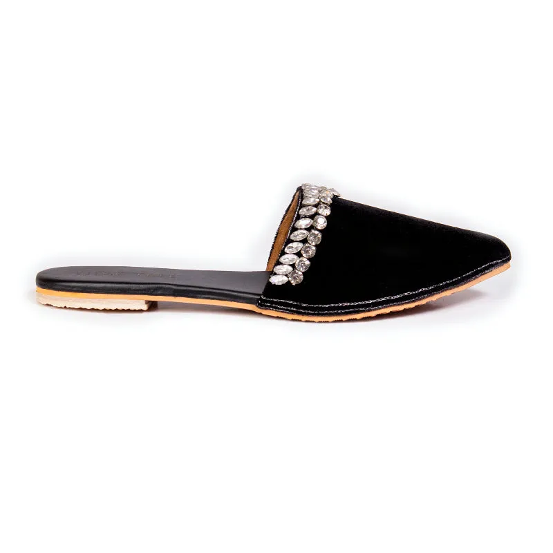 Starlight Vegan Leather Mules