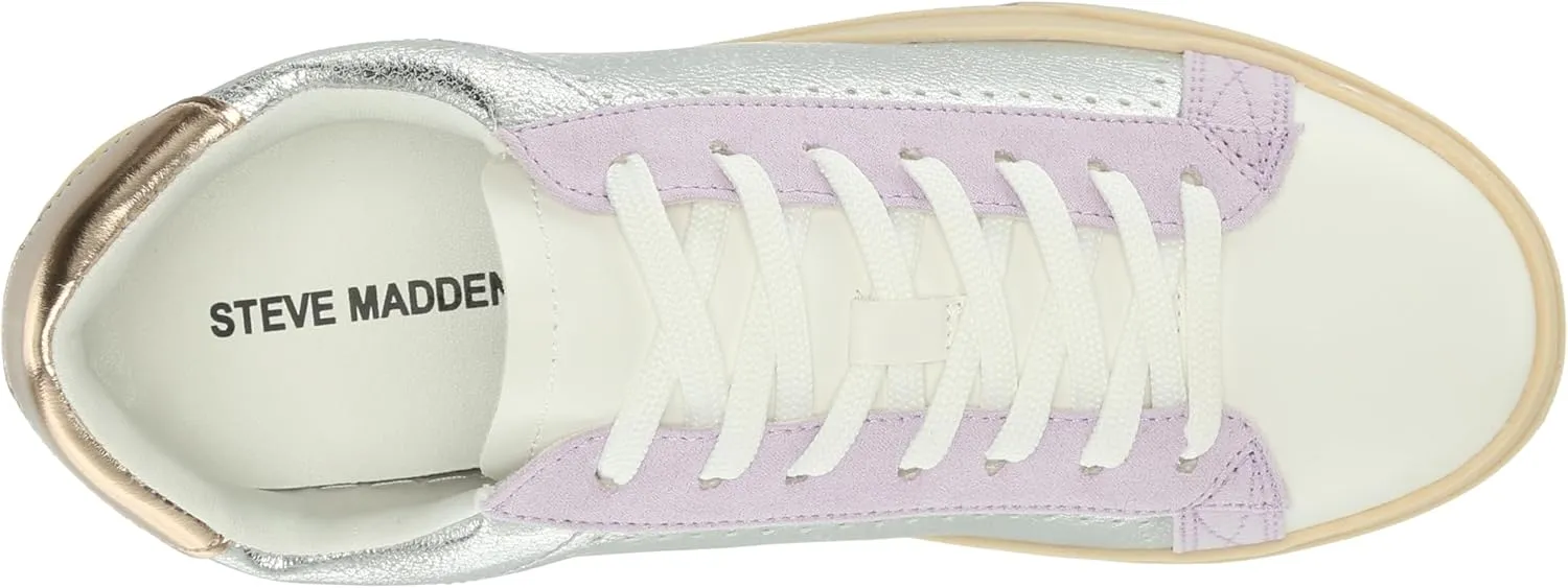 Steve Madden Girl's Molly Sneaker