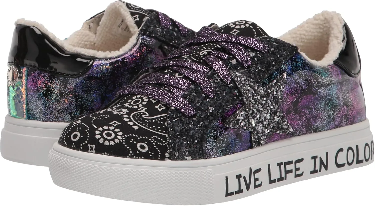 Steve Madden Girls Shoes Rezume Sneaker