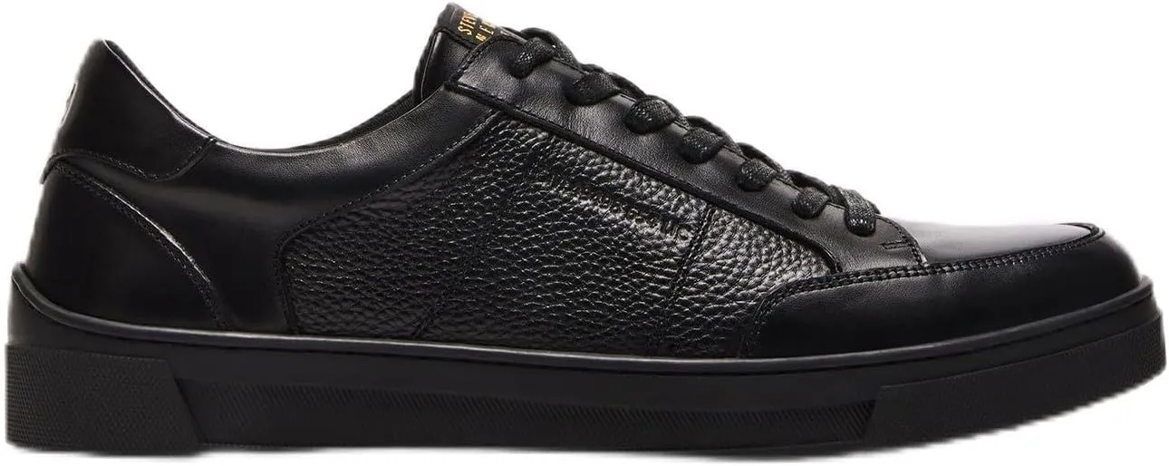 Steve Madden Men's Nyan Sneaker, Black, 12