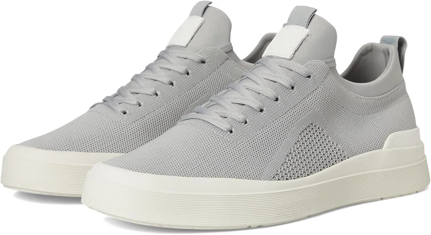 Steve Madden Men's ODYSSEE Sneaker, Light Grey, 11