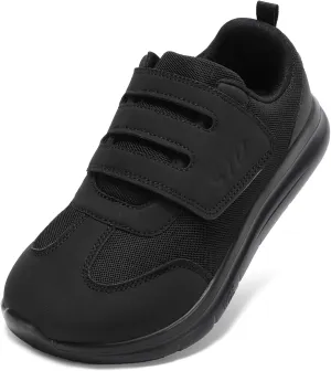 STQ Wide Toe Box Shoes Wome, Hook and Loop Orthopedic Walking Shoe for Seniors, Bunions, Plantar Fasciitis, Hammertoes, Swollen Feet