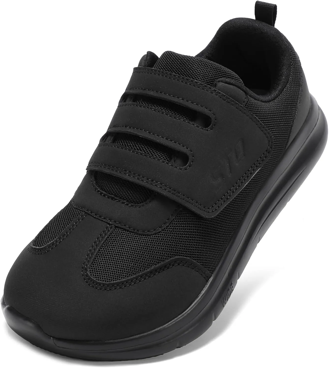 STQ Wide Toe Box Shoes Wome, Hook and Loop Orthopedic Walking Shoe for Seniors, Bunions, Plantar Fasciitis, Hammertoes, Swollen Feet