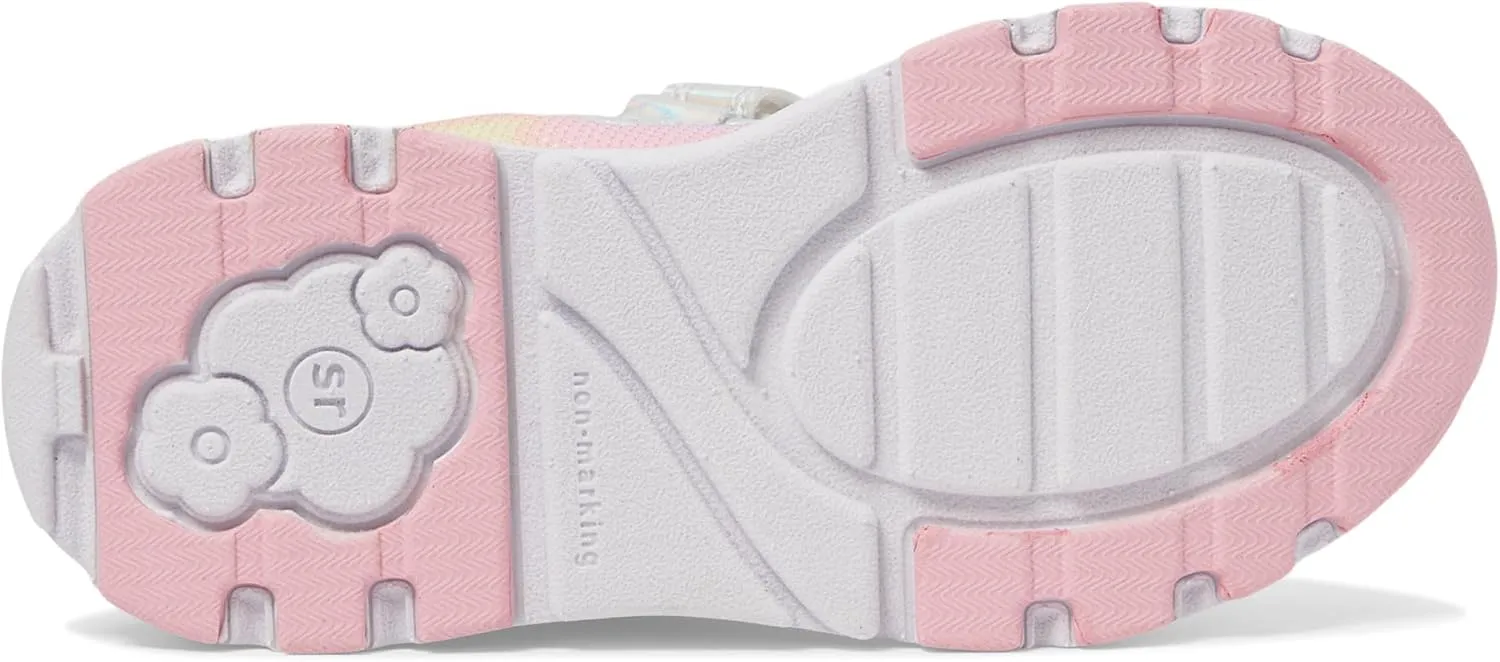 Stride Rite Girl's Sr Lighted Glimmer 2.0-Adapt (Little Kid) Sneaker