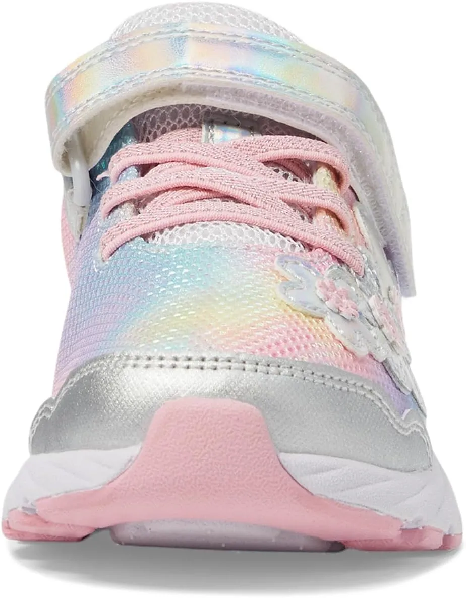 Stride Rite Girl's Sr Lighted Glimmer 2.0-Adapt (Little Kid) Sneaker