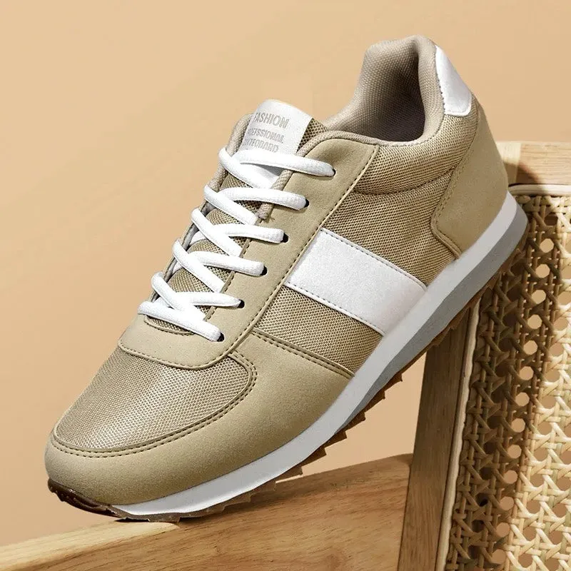 StrideVibe Breathable Comfort Sneakers